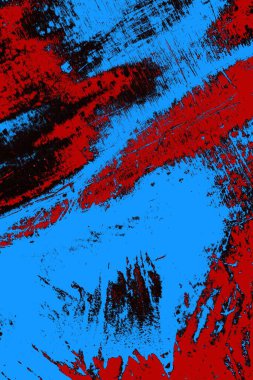 Çizik ve çatlaklarla metal doku