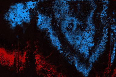 Koyu renkli grunge duvar dokusu çatlaklar ve ses arkaplanı