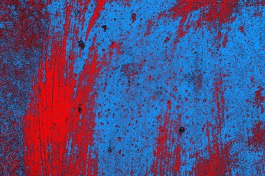 Çizik ve çatlaklarla metal doku