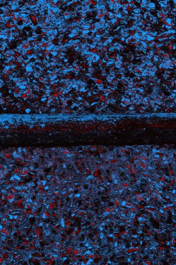 Arkaplan olarak kullanılmak üzere sıvanmış duvarın resmi