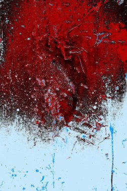 Çizik ve çatlaklarla metal doku