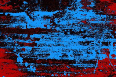 Çizik ve çatlaklarla metal doku