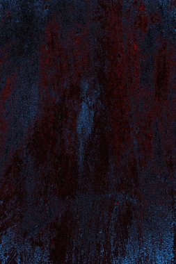 Çizik ve çatlaklarla metal doku