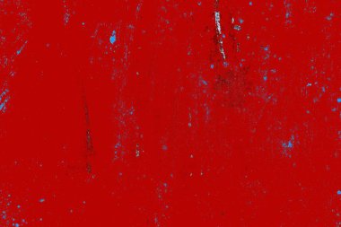 Çizik ve çatlaklarla metal doku