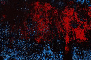 Çizik ve çatlaklarla metal doku