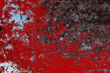 Duvar dokusu arkaplanı eski boyayla soyulmuş 