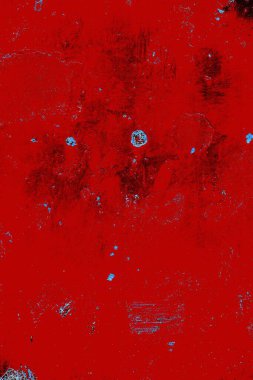 Çizik ve çatlaklarla metal doku