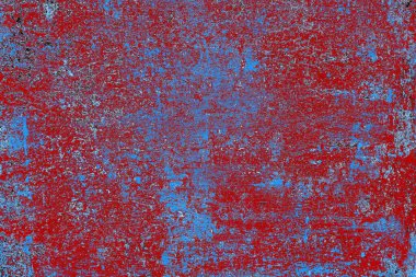 Çizik ve çatlaklarla metal doku