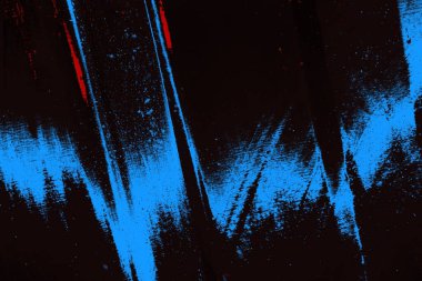 Çizik ve çatlaklarla metal doku