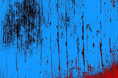 Çizik ve çatlaklarla metal doku