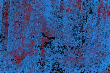 Çizik ve çatlaklarla metal doku