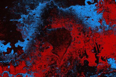 Çizik ve çatlaklarla metal doku