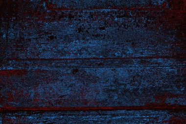 Koyu renkli ses, arka planda çatlaklar olan grunge duvar dokusu