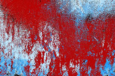 Çizik ve çatlaklarla metal doku