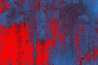 Çizik ve çatlaklarla metal doku