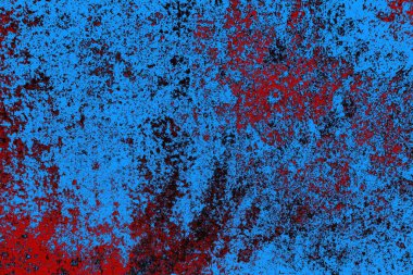 Çizik ve çatlaklarla metal doku