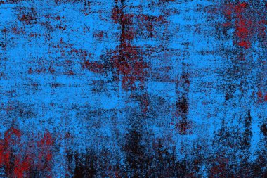 Çizik ve çatlaklarla metal doku