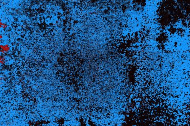 Çizik ve çatlaklarla metal doku