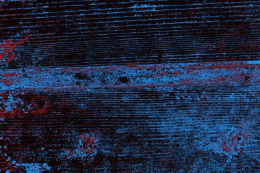 Çizik ve çatlaklarla metal doku