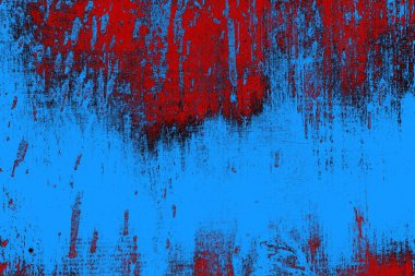 Çizik ve çatlaklarla metal doku