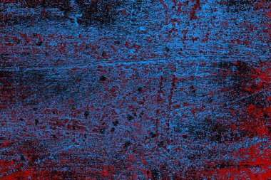 Çizik ve çatlaklarla metal doku