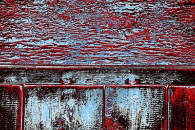 Eski tahta ahşap duvar arka planı. Eski ahşap dokusu. Yıpranmış odun parçası..