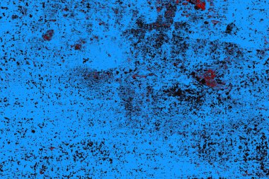 Çizik ve çatlaklarla metal doku