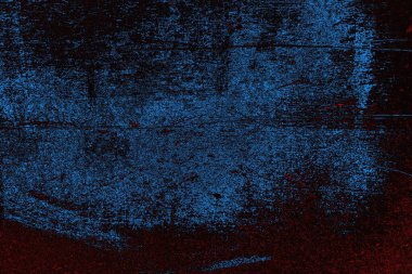 Koyu renkli ses, çatlak ve arkaplanı su sıçratan grunge duvar dokusu