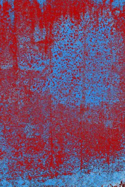 kırmızı, mavi ve siyah grunge duvar dokusu arkaplanı 