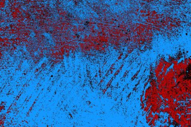 Çizik ve çatlaklarla metal doku