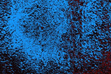 Çizik ve çatlaklarla metal doku