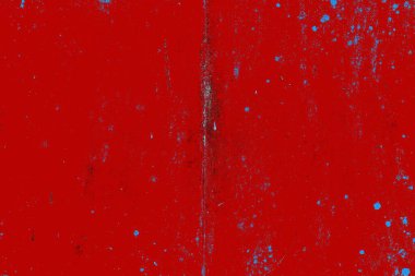 Çizik ve çatlaklarla metal doku