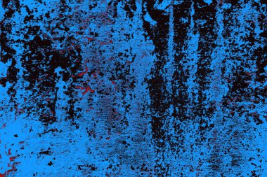 Çizik ve çatlaklarla metal doku