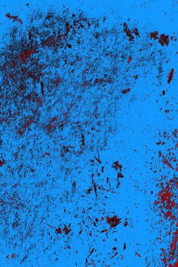 Çizik ve çatlaklarla metal doku