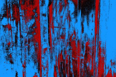 Çizik ve çatlaklarla metal doku