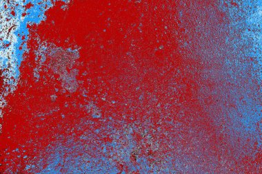 Çizik ve çatlaklarla metal doku