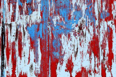 Çizik ve çatlaklarla metal doku