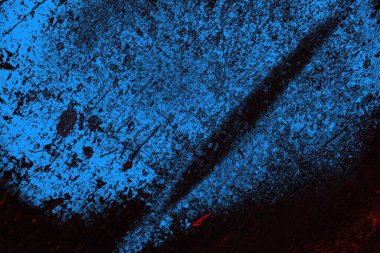 Koyu renkli ses, çatlak ve arkaplanı su sıçratan grunge duvar dokusu