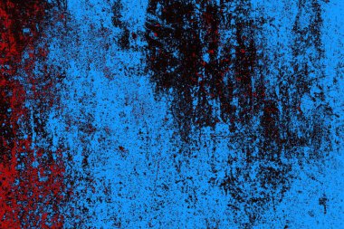 Çizik ve çatlaklarla metal doku