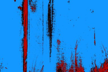 Çizik ve çatlaklarla metal doku