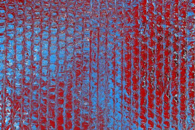 kırmızı, mavi ve siyah grunge duvar dokusu arkaplanı 