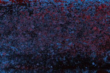 Çizik ve çatlaklarla metal doku