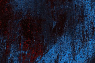 Çizik ve çatlaklarla metal doku