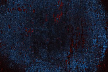 Çizik ve çatlaklarla metal doku