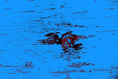 Çizik ve çatlaklarla metal doku