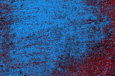 Çizik ve çatlaklarla metal doku