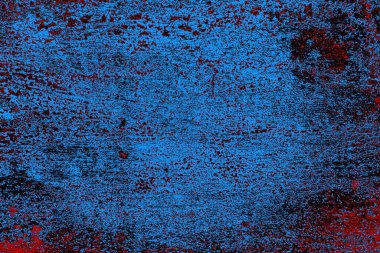 Çizik ve çatlaklarla metal doku