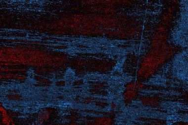 Koyu renkli ses, arka planda çatlaklar olan grunge duvar dokusu