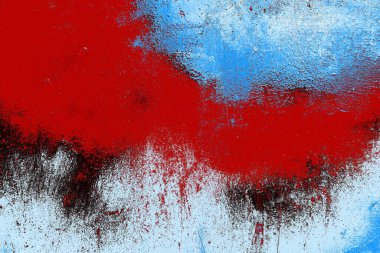 Çizik ve çatlaklarla metal doku