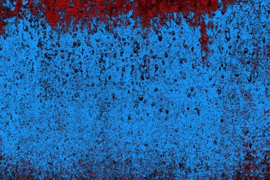 Çizik ve çatlaklarla metal doku